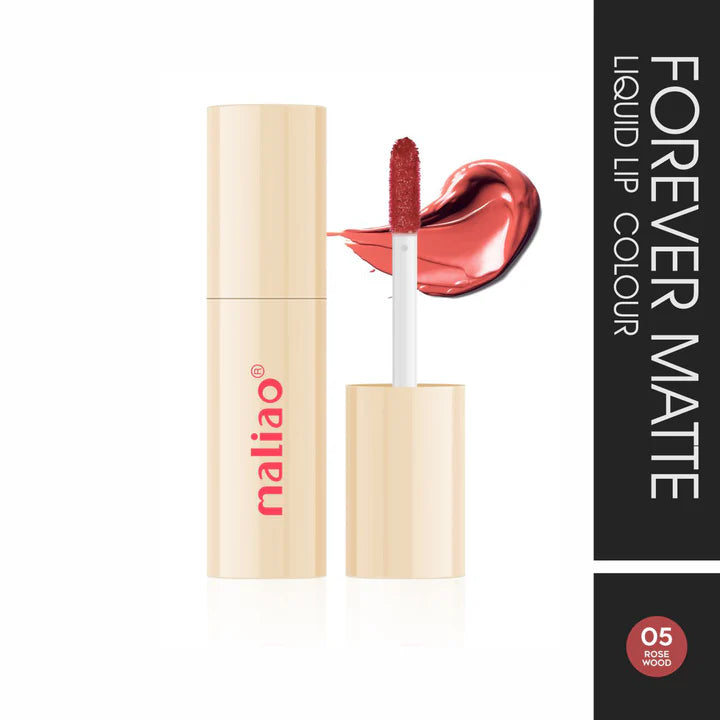Maliao Forever Matte Liquid Lip Color Waterproof Long lasting Elegance