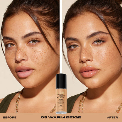 Milani Concealer+Perfect 2-IN-1 Foundation+Concealer