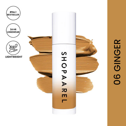Shopaarel Miracle Skin Foundation