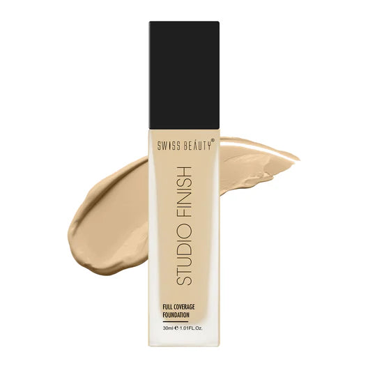 Swiss Beauty Studio Finish Foundation