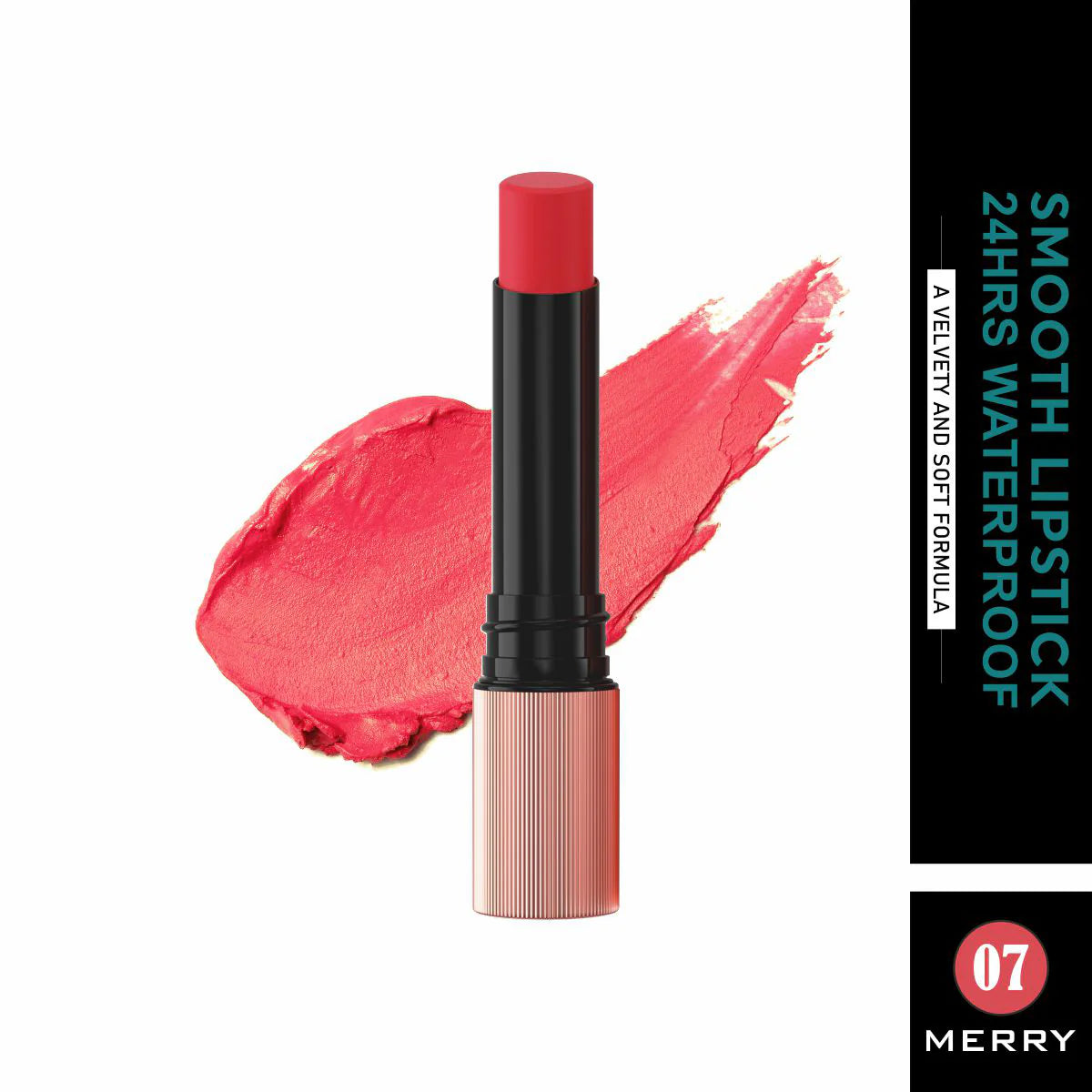Maliao Long Lasting Non Transfer Smooth Lipstick 24HR Waterproof Wear