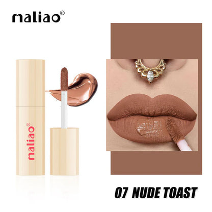 Maliao Forever Matte Liquid Lip Color Waterproof Long lasting Elegance