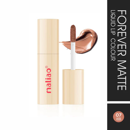 Maliao Forever Matte Liquid Lip Color Waterproof Long lasting Elegance