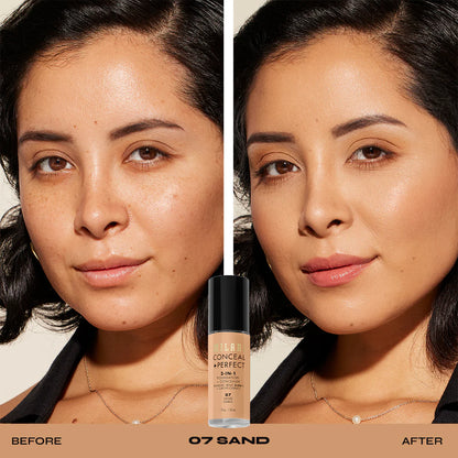 Milani Concealer+Perfect 2-IN-1 Foundation+Concealer