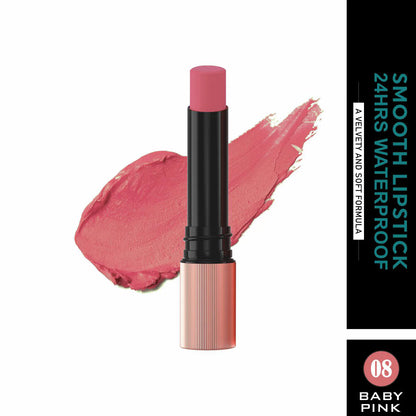 Maliao Long Lasting Non Transfer Smooth Lipstick 24HR Waterproof Wear