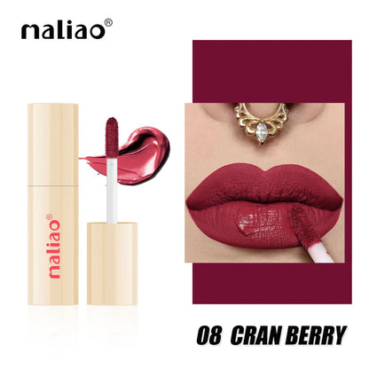 Maliao Forever Matte Liquid Lip Color Waterproof Long lasting Elegance