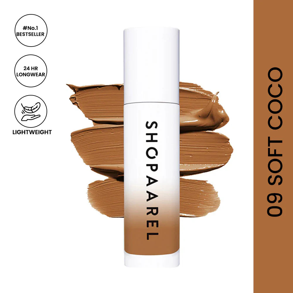 Shopaarel Miracle Skin Foundation