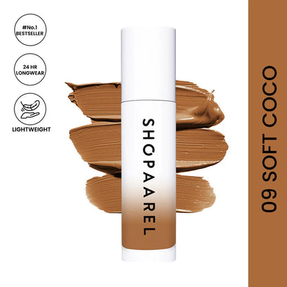 Shopaarel Miracle Skin Foundation
