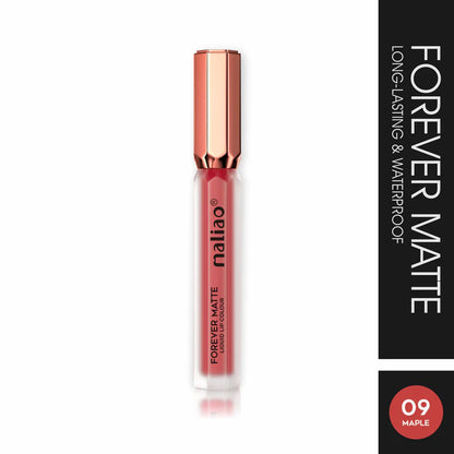 Maliao Forever Matte liquid lipstick