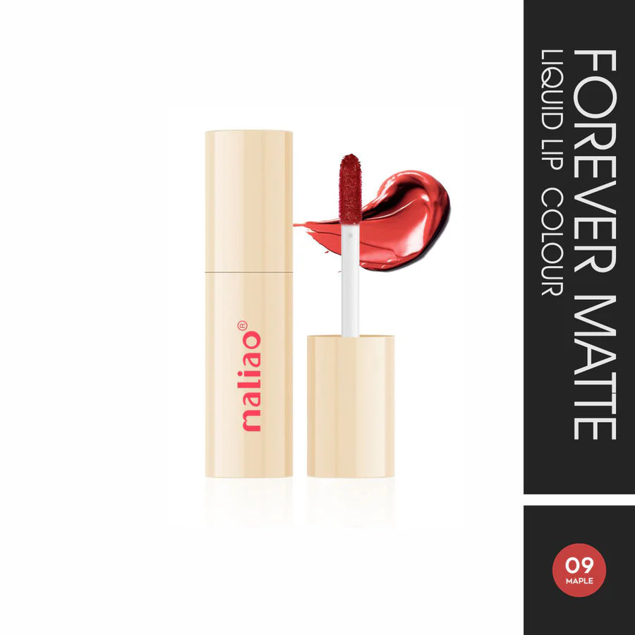 Maliao Forever Matte Liquid Lip Color Waterproof Long lasting Elegance