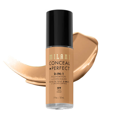 Milani Concealer+Perfect 2-IN-1 Foundation+Concealer