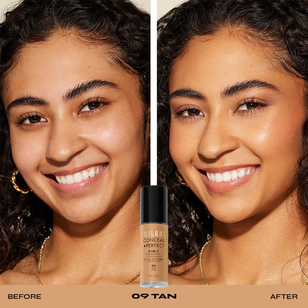 Milani Concealer+Perfect 2-IN-1 Foundation+Concealer
