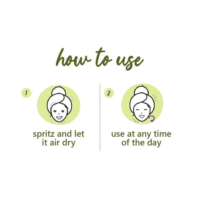 Plum Green Tea Revitalizing Face Mist toner