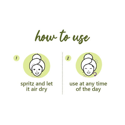Plum Green Tea Revitalizing Face Mist toner