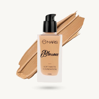 Mars Blossom Soft Matte Foundation