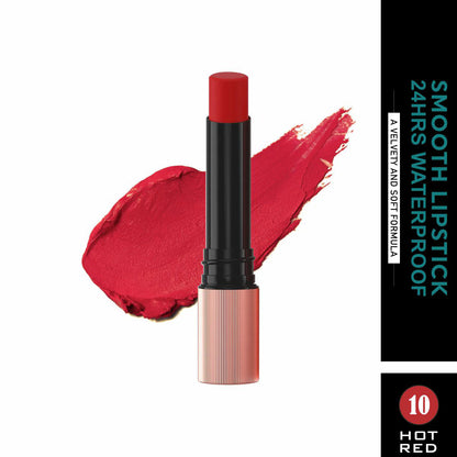 Maliao Long Lasting Non Transfer Smooth Lipstick 24HR Waterproof Wear