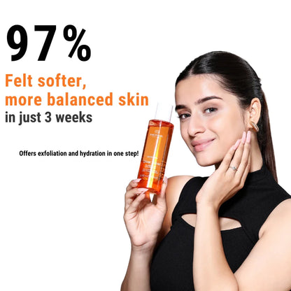 Europe Girl Skintreats Glow Toner | Infused with 5% Glycolic Acid