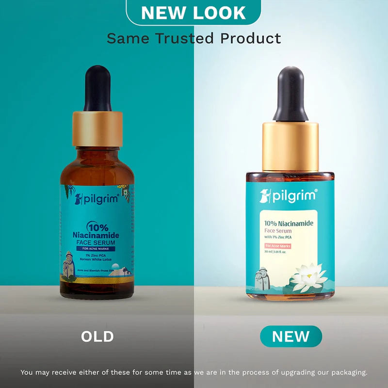 Pilgrim 10% Niacinamide Face Serum | with 1% Zinc PCA