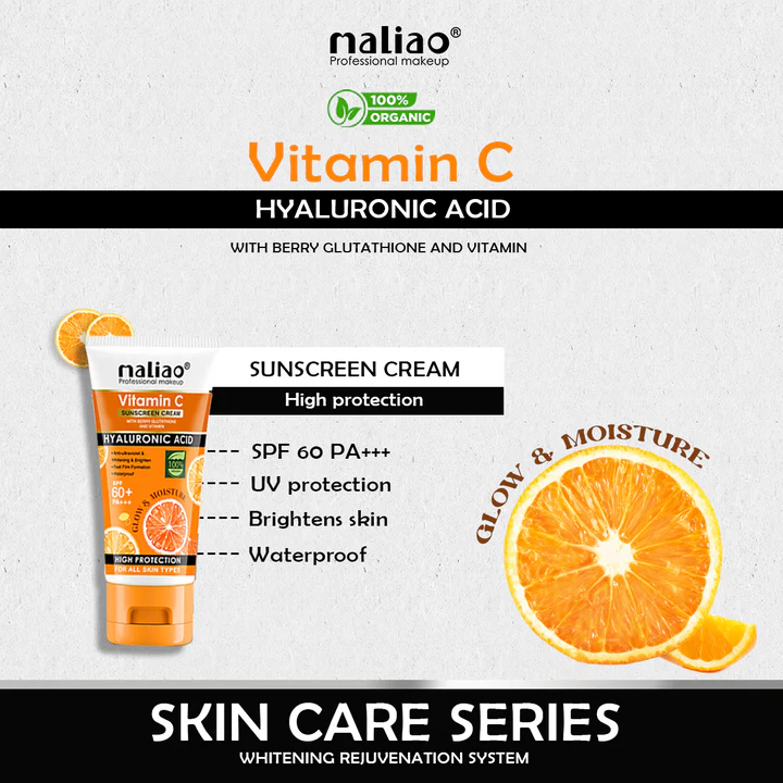 Maliao Organic Vitamin C Skin Care Set (5 Piece)