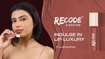 Recode 10 Silky Matte Mini Liquid Lipsticks