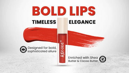 Recode 10 Silky Matte Mini Liquid Lipsticks