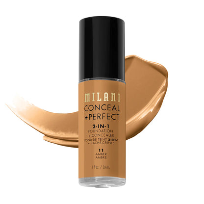 Milani Concealer+Perfect 2-IN-1 Foundation+Concealer