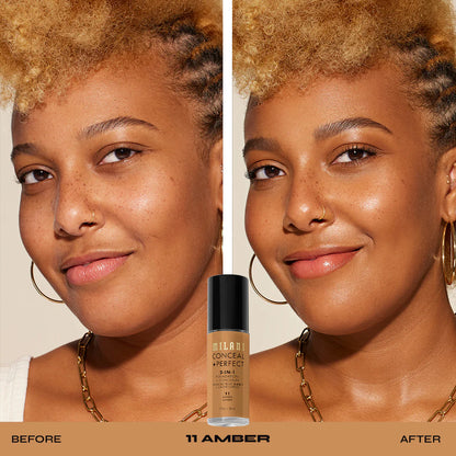 Milani Concealer+Perfect 2-IN-1 Foundation+Concealer