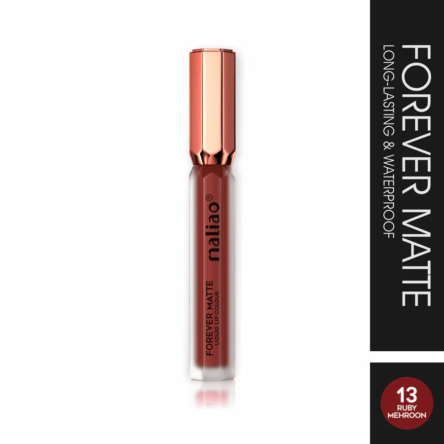 Maliao Forever Matte liquid lipstick