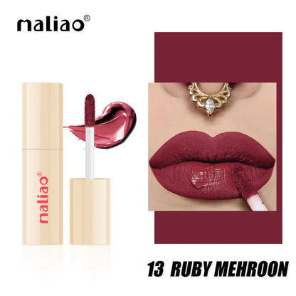 Maliao Forever Matte Liquid Lip Color Waterproof Long lasting Elegance