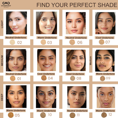 CMC Matte Foundation
