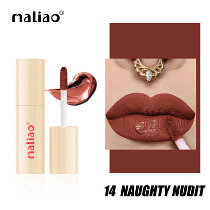 Maliao Forever Matte Liquid Lip Color Waterproof Long lasting Elegance