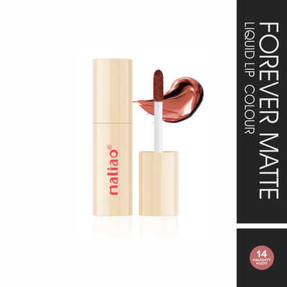 Maliao Forever Matte Liquid Lip Color Waterproof Long lasting Elegance