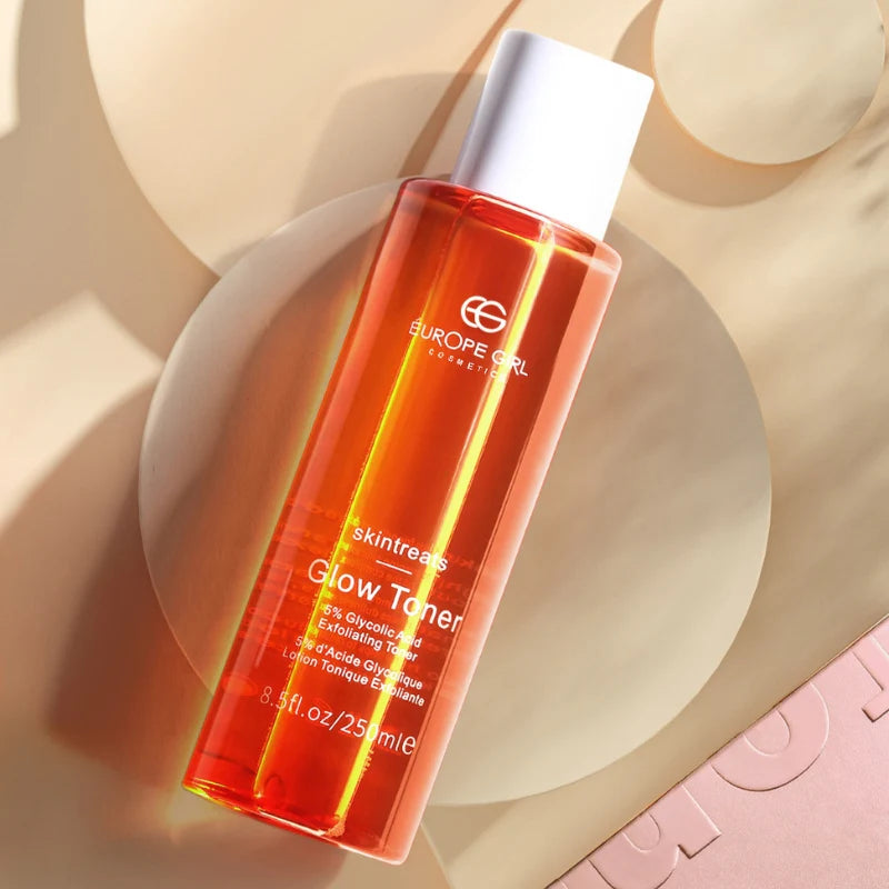 Europe Girl Skintreats Glow Toner | Infused with 5% Glycolic Acid