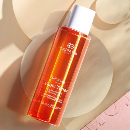Europe Girl Skintreats Glow Toner | Infused with 5% Glycolic Acid