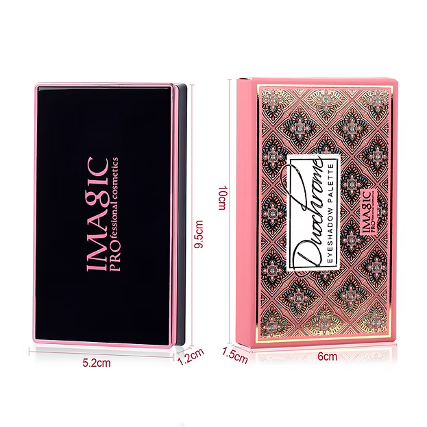 Imagic duo Chrome Eyeshadow Palette