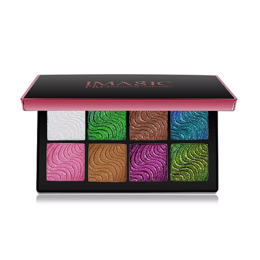 Imagic duo Chrome Eyeshadow Palette