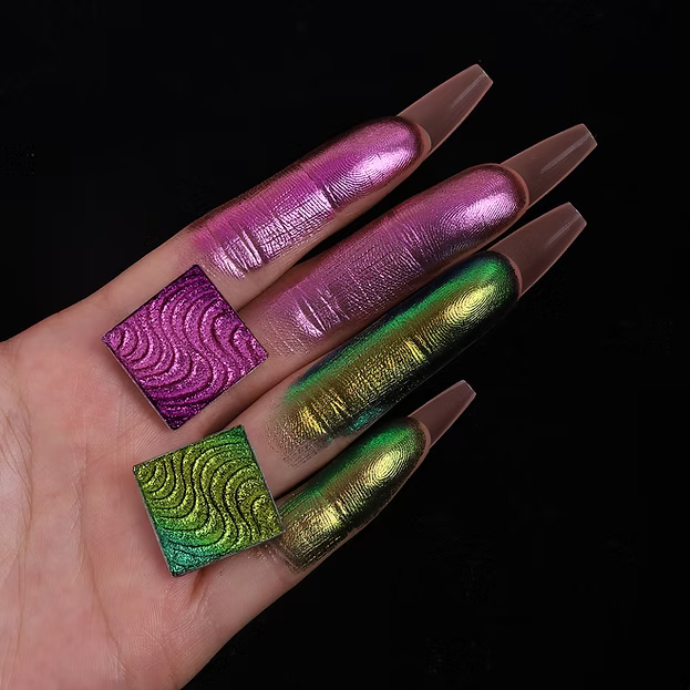 Imagic duo Chrome Eyeshadow Palette