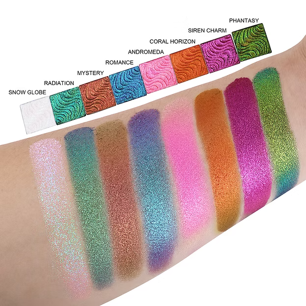 Imagic duo Chrome Eyeshadow Palette
