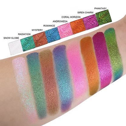 Imagic duo Chrome Eyeshadow Palette