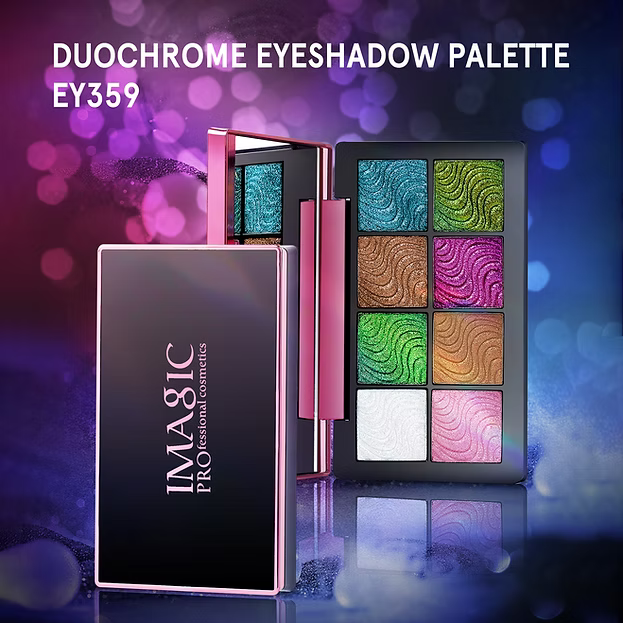 Imagic duo Chrome Eyeshadow Palette
