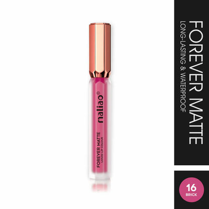 Maliao Forever Matte liquid lipstick