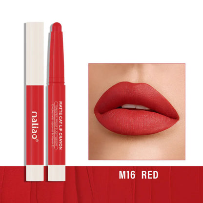 Maliao Matte Cat Lip Crayon Transfer Proof And Light Weight Long Lasting Color