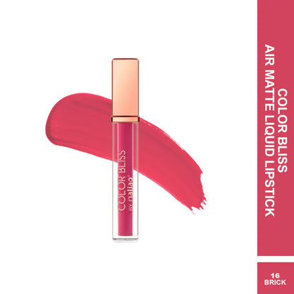 Maliao Color Bliss Air Matte Liquid Lipstick