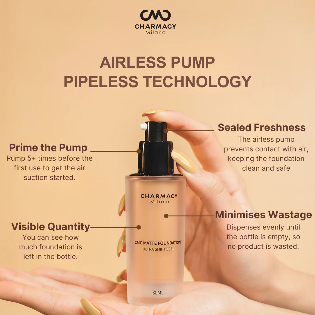 CMC Matte Foundation