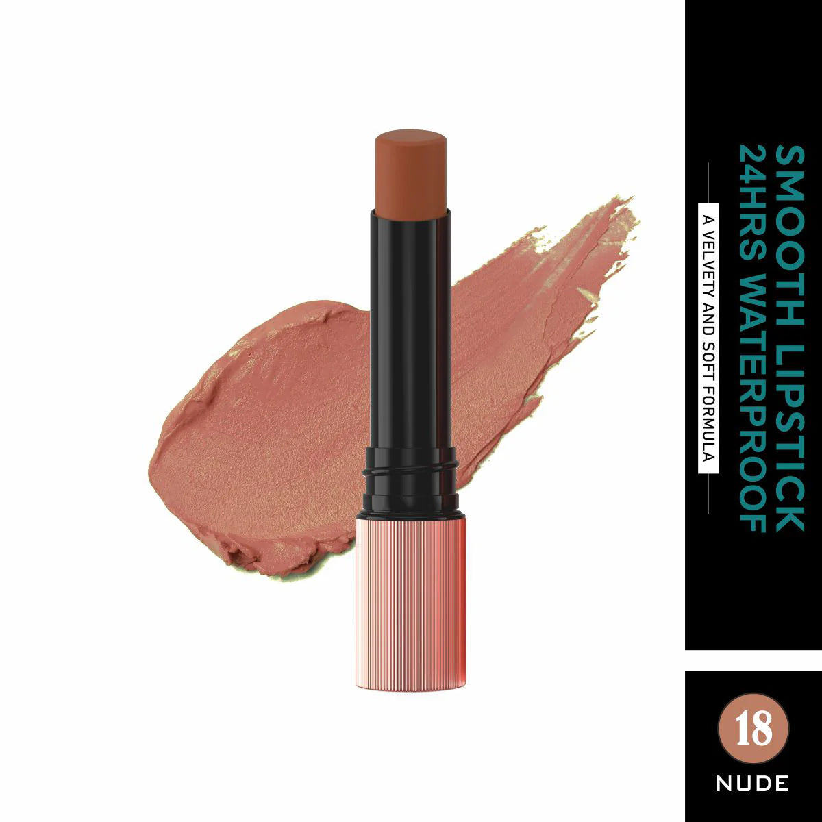 Maliao Long Lasting Non Transfer Smooth Lipstick 24HR Waterproof Wear