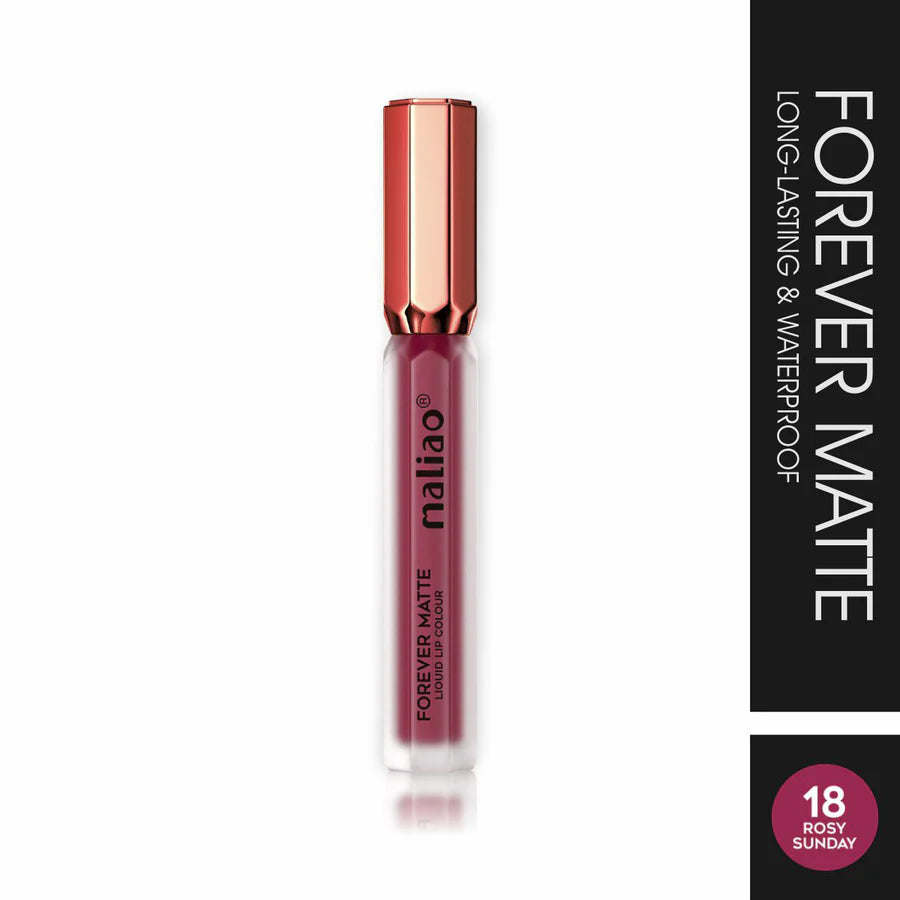 Maliao Forever Matte liquid lipstick