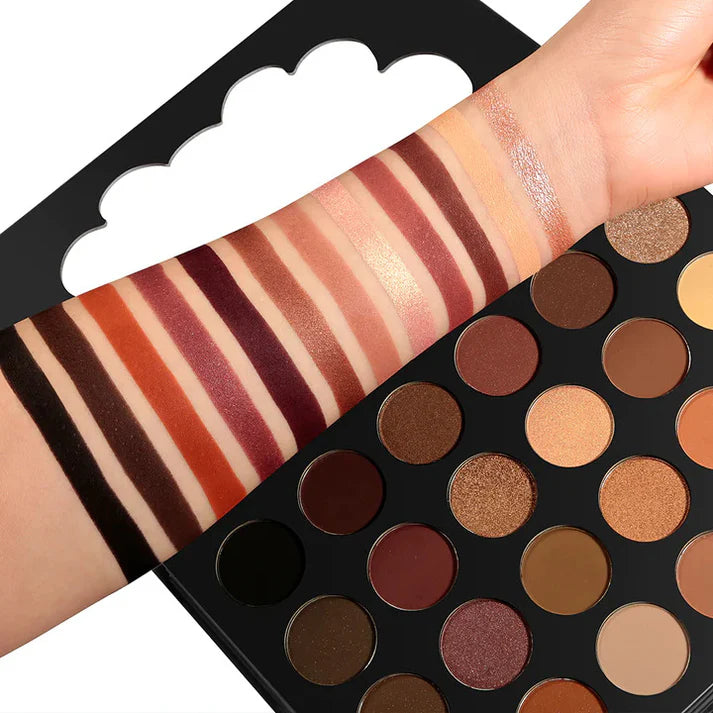 Combo Offer DE'Lanci Eyeshadow Imagic Cheese Blush & DE'Lanci lip palette