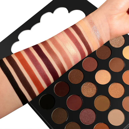 Combo Offer DE'Lanci Eyeshadow Imagic Cheese Blush & DE'Lanci lip palette