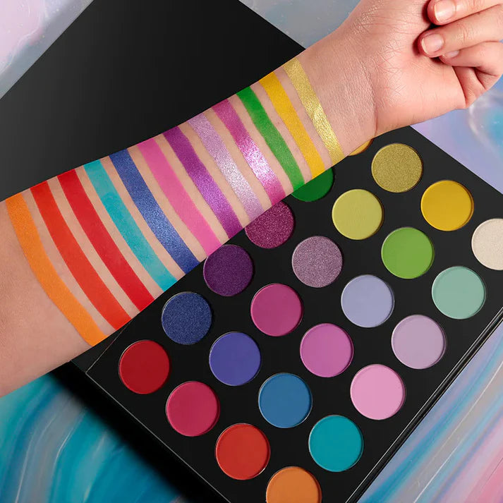 Combo Offer DE'Lanci Eyeshadow Imagic Cheese Blush & DE'Lanci lip palette