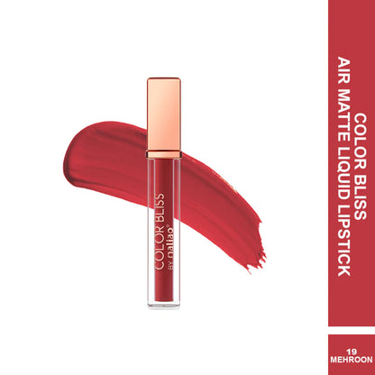 Maliao Color Bliss Air Matte Liquid Lipstick